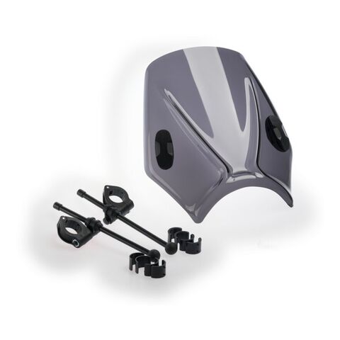 Puig Universal Mito Windscreen Dark Smoke [Previously Installed]