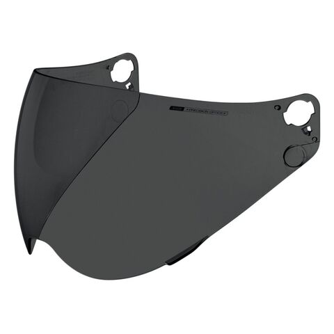 Icon Variant Face Shield Dark Smoke [Previously Installed]