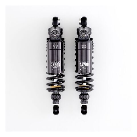 K-Tech RCU Razor Piggyback Shocks Triumph Thruxton 2004-2015