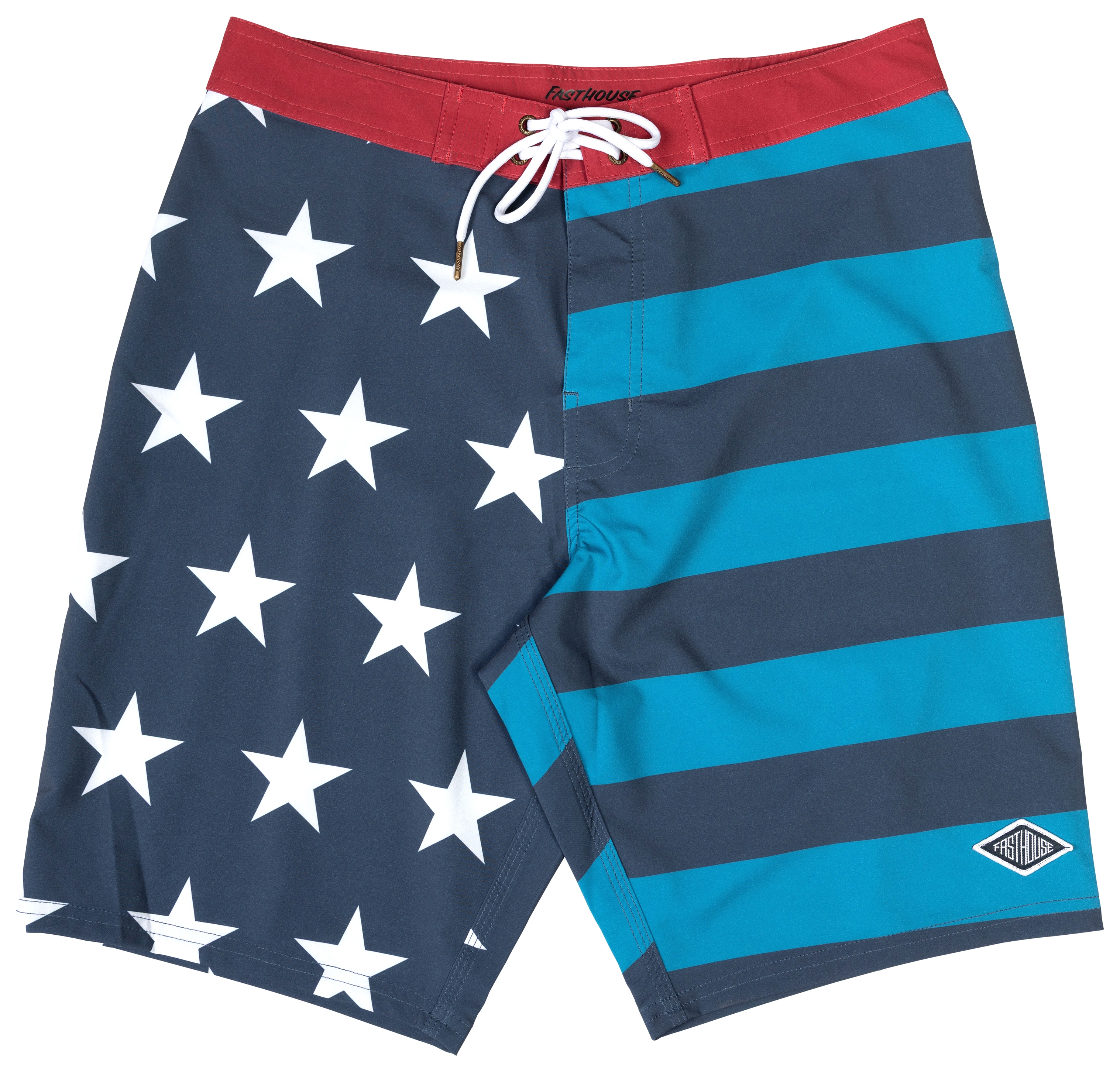 FastHouse LIBERTY 21 BORDSHRT BK/BL 