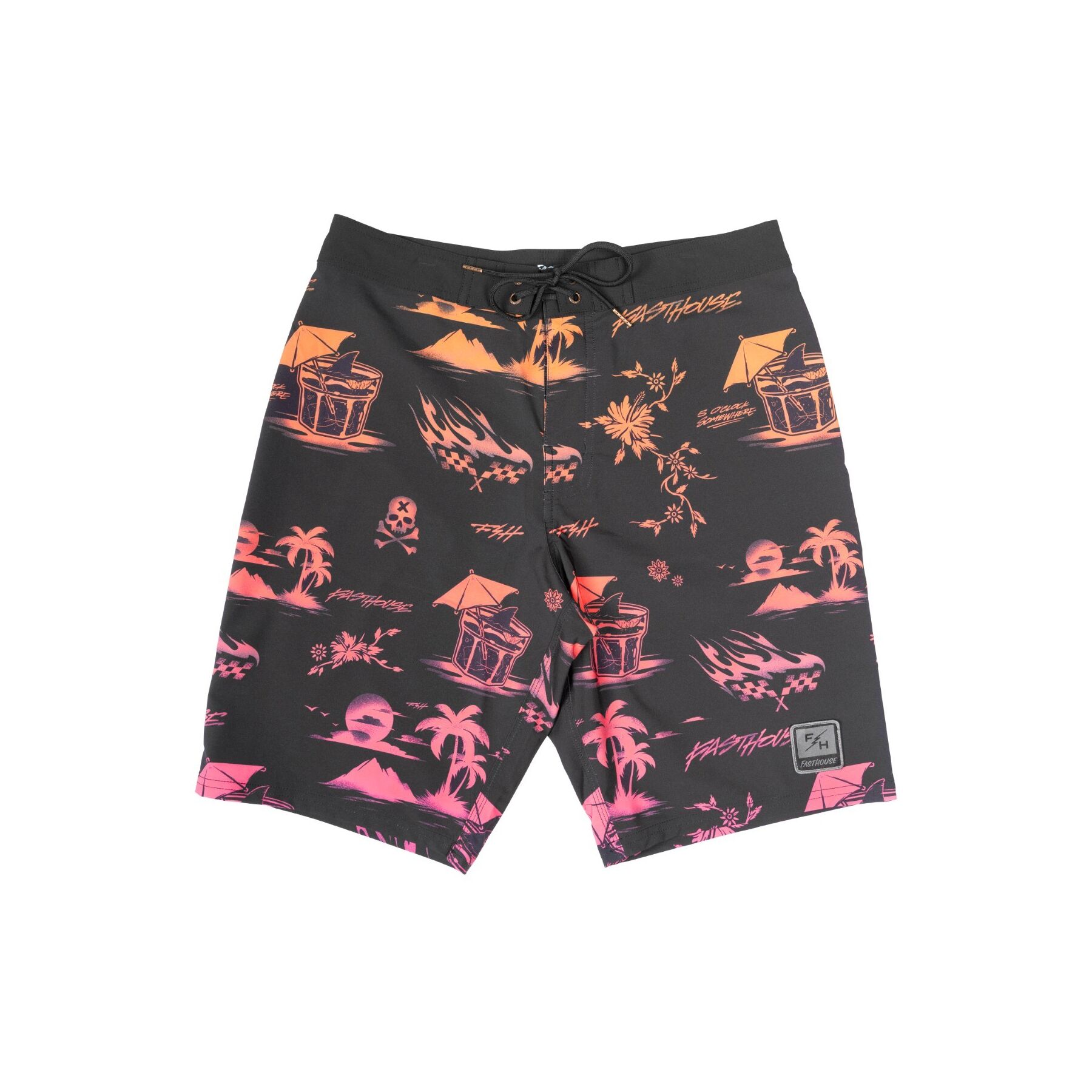 Fasthouse Hideout Board Shorts