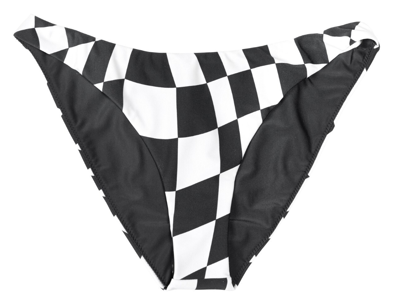 FastHouse WM TRIP BIKINI BTM BK/WT 