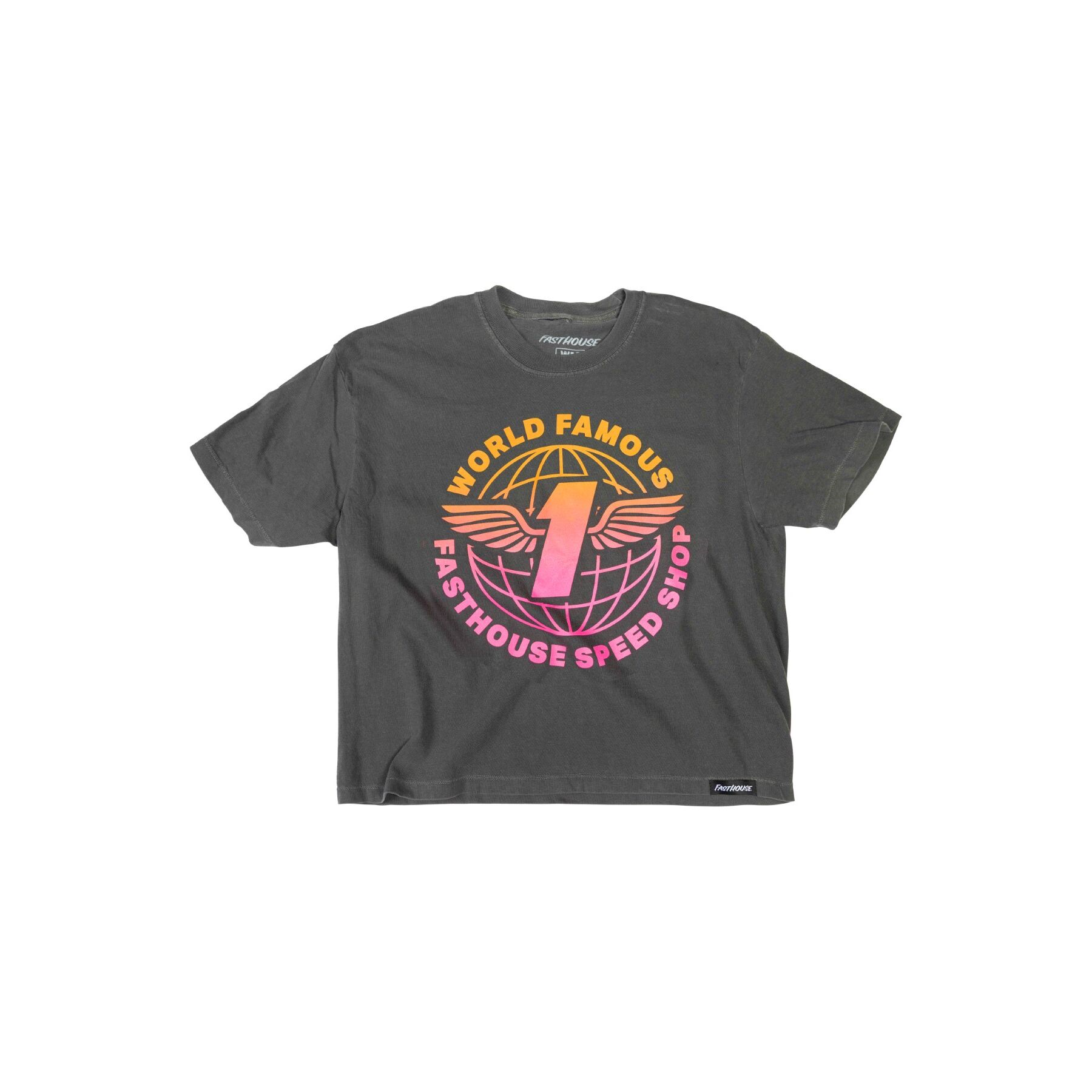 Fasthouse Renown Women's Crop T-Shirt