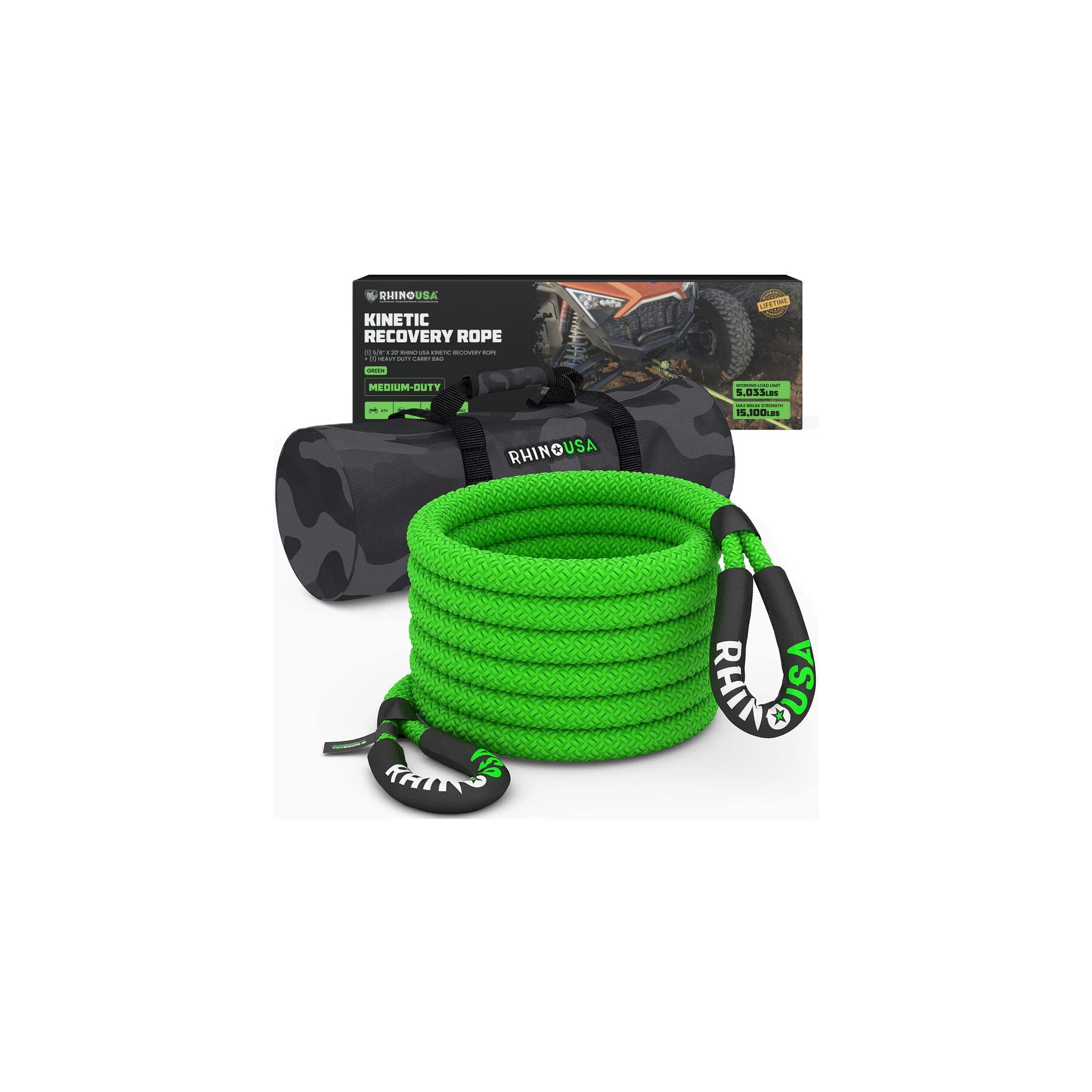 Rhino USA Kinetic Energy Recovery Rope