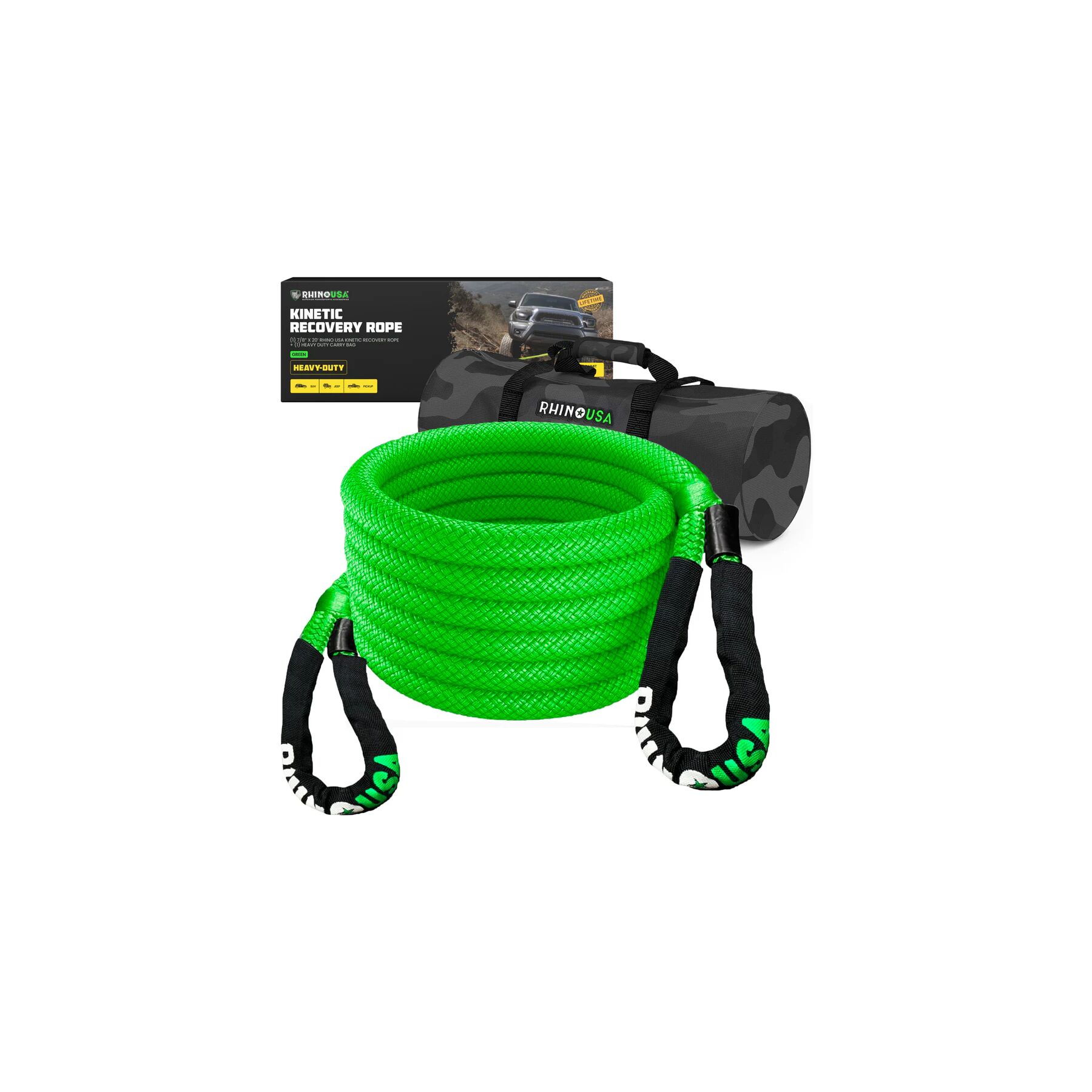 Rhino USA Kinetic Energy Recovery Rope