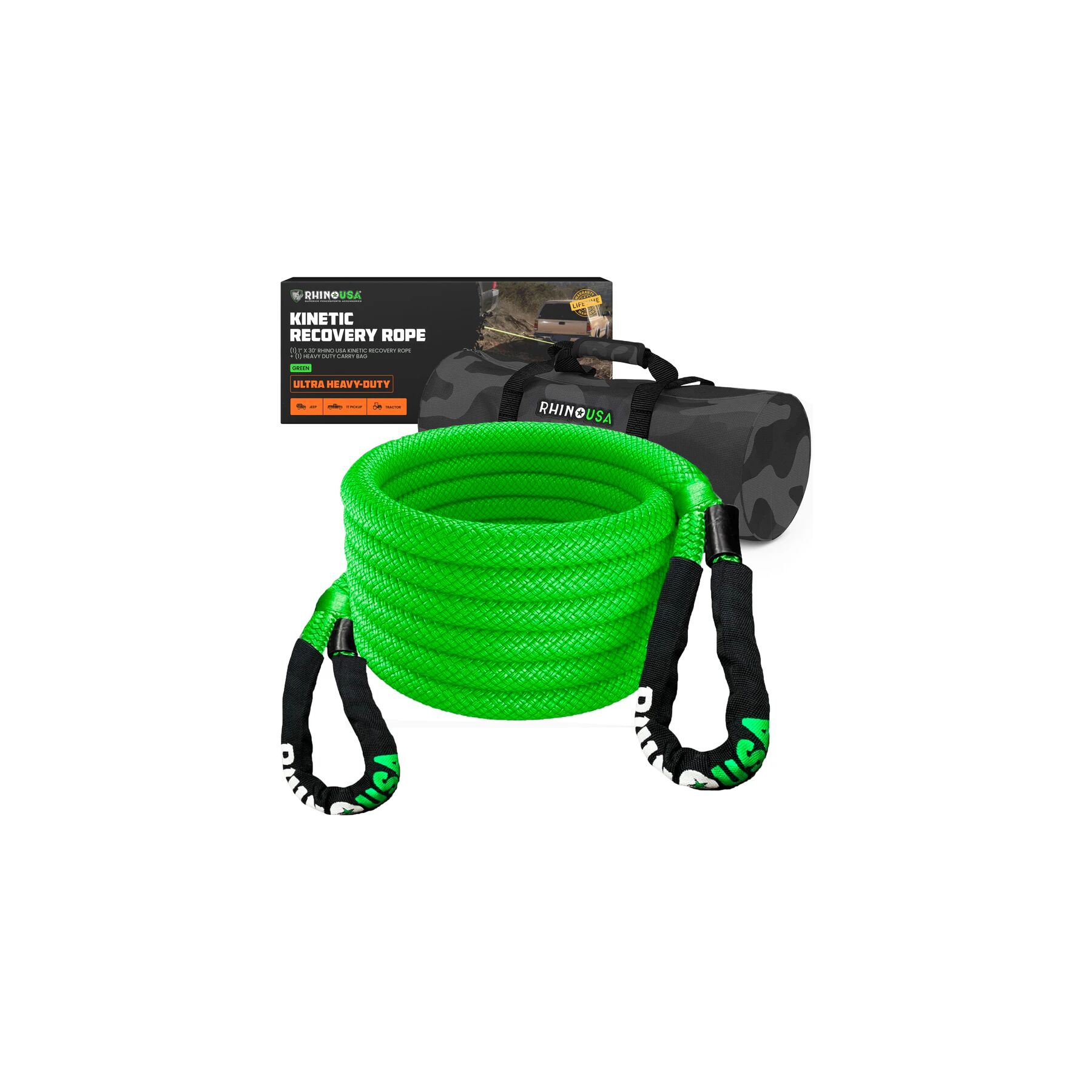 Rhino USA Kinetic Energy Recovery Rope