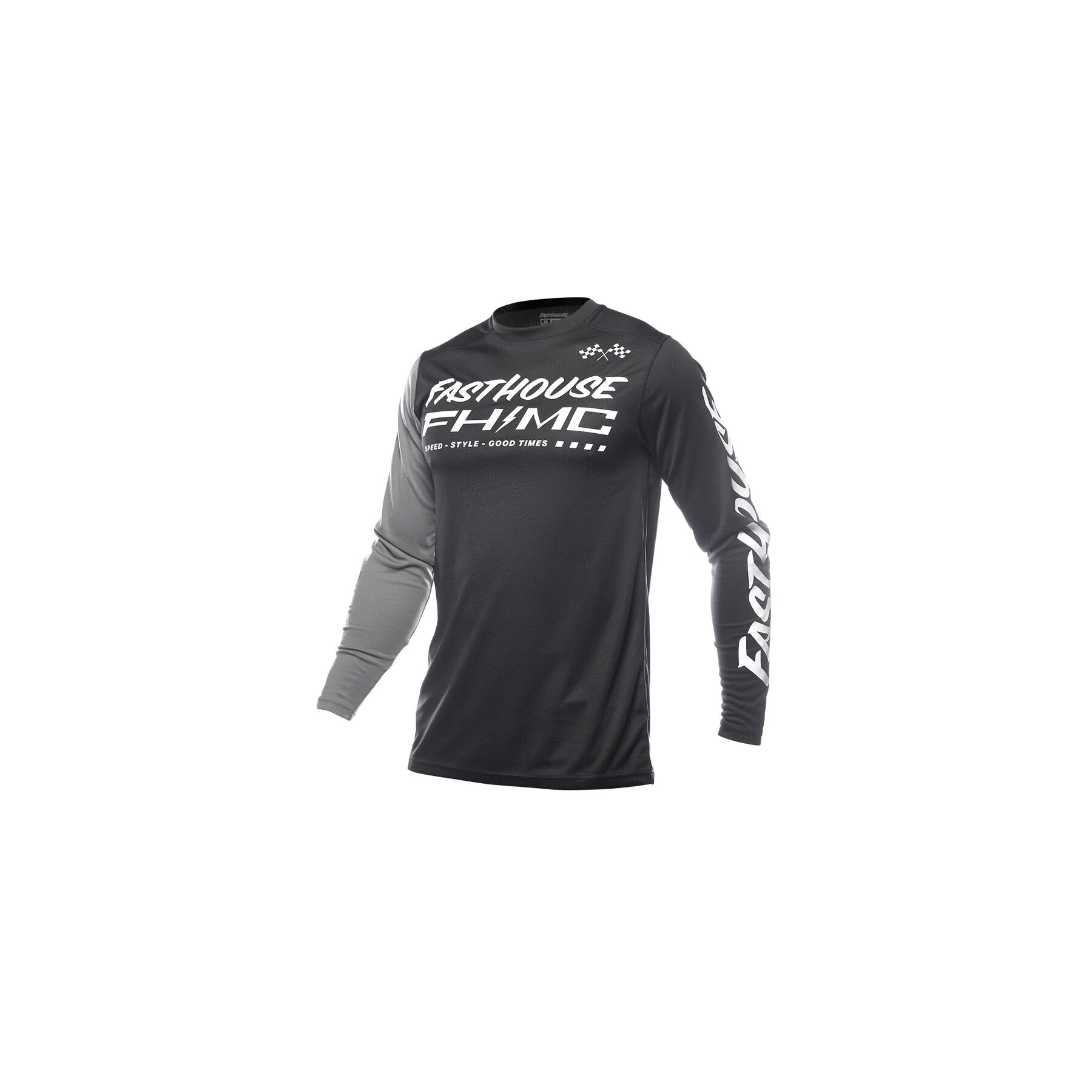 Fasthouse Youth Carbon Method Jersey