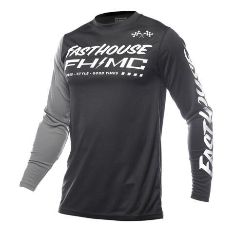 Fasthouse Youth Carbon Method Jersey