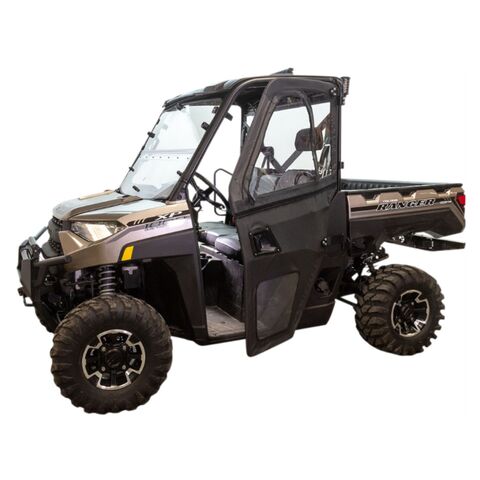 Seizmik Framed Full Door Kit Polaris Ranger 2018-2025 Black [Open Box]