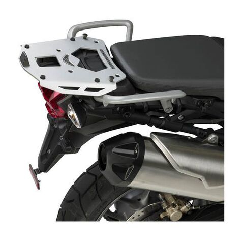 Givi SRA2109 Aluminum Top Case Rack Yamaha FJR1300 2006-2024 Silver [Demo - Acceptable]