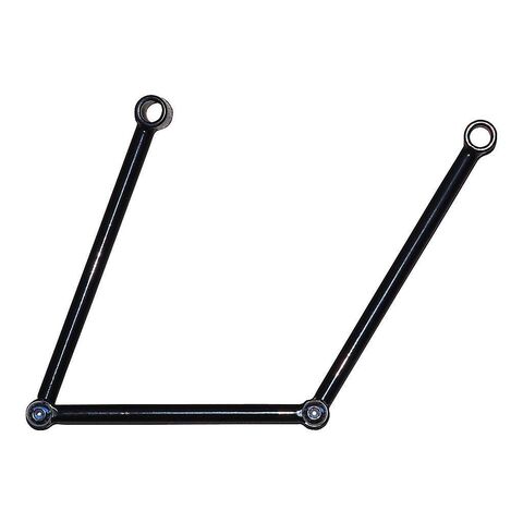 Street & Steel Universal Saddlebag Supports Black [Previously Installed]