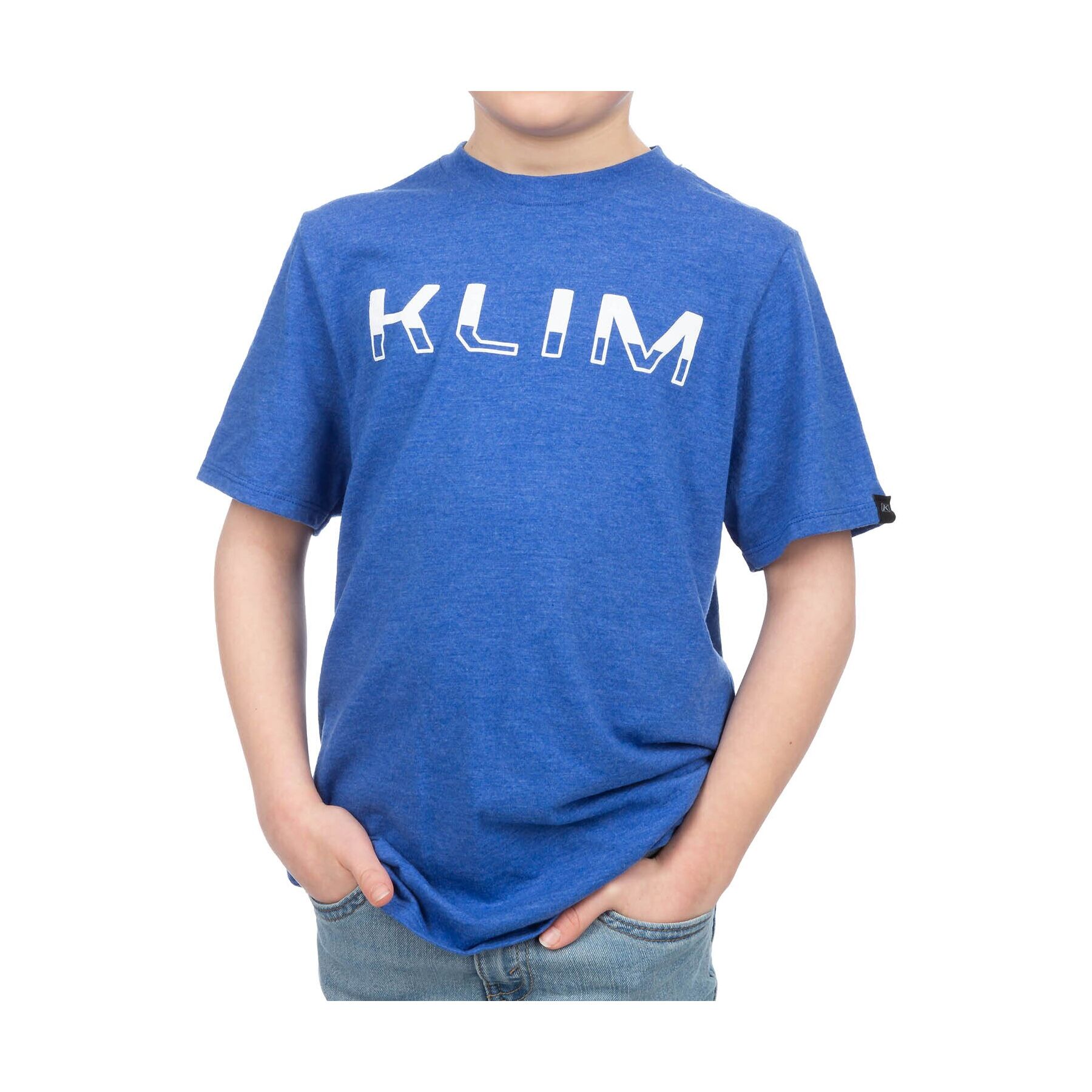 Klim Youth Petrol Tri-Blend T-Shirt