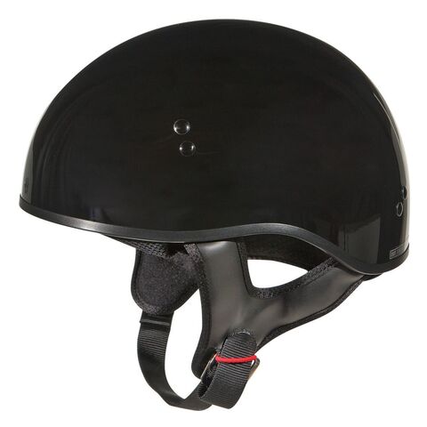GMax GM45 Naked Helmet - Solid Black / XL [Open Box]
