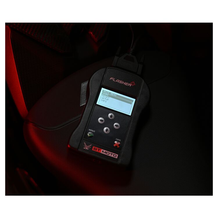 BT Moto Stage 1+ Performance Calibration with Handheld Tuner Tiger 1200 2022-2023 [Open Box]