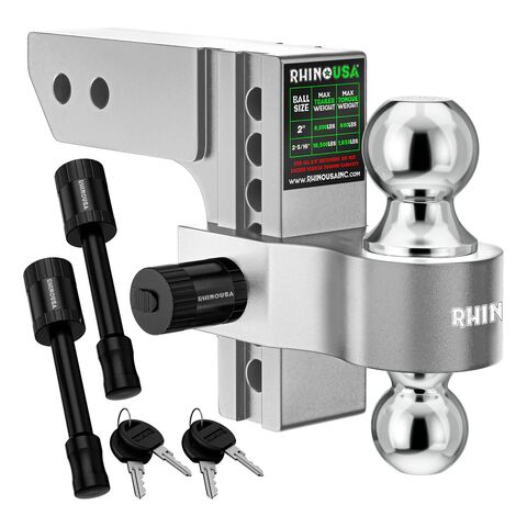 Rhino USA 2" Receiver Heavy Duty Drop Hitch