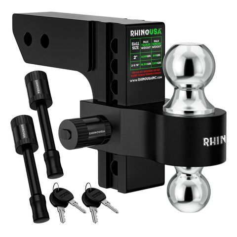 Rhino USA 2.5" Receiver Heavy Duty Drop Hitch