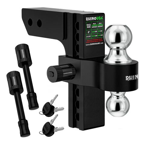 Rhino USA 2.5" Receiver Heavy Duty Drop Hitch