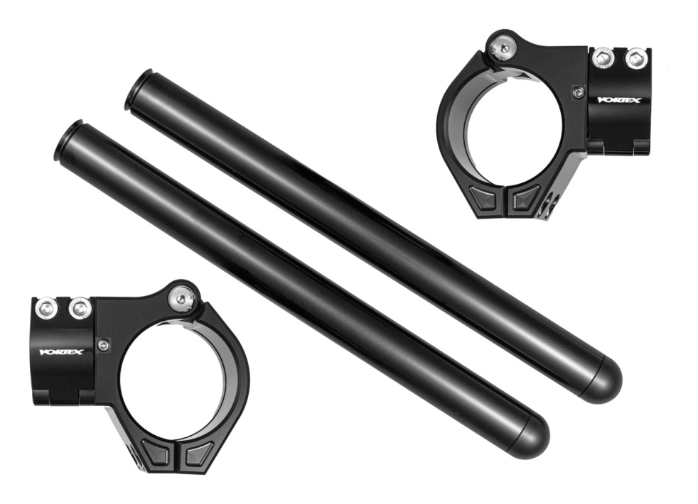 Vortex Zero Offset Clip-Ons - RevZilla