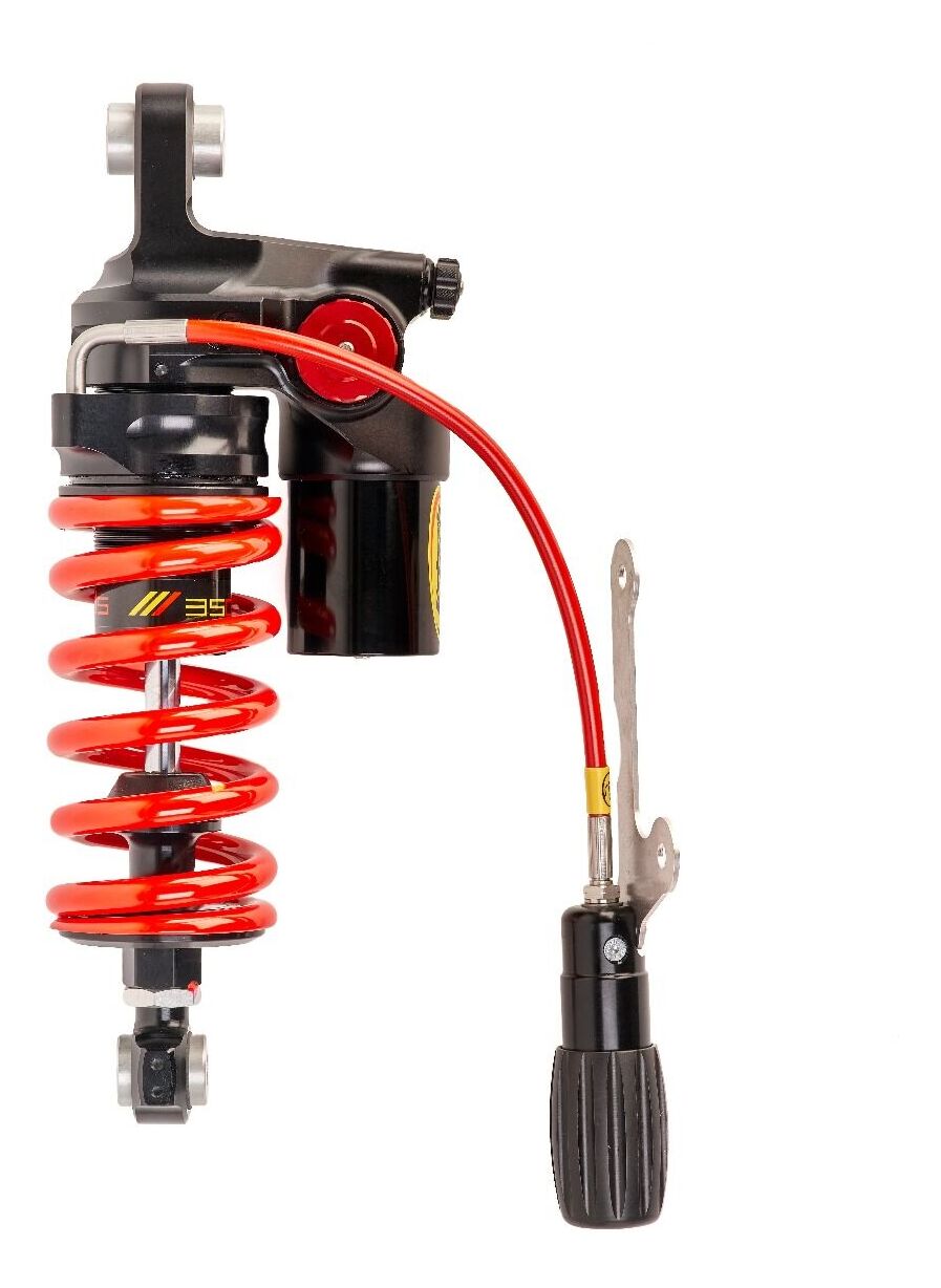 K-Tech RCU DDS Pro Rear Shock Kawasaki Ninja ZX-10R / ZX-10RR 2021