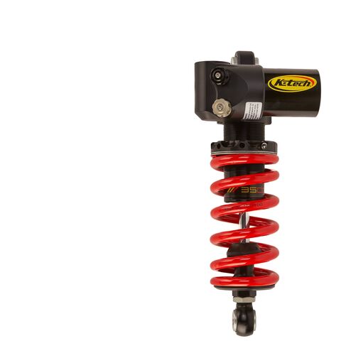 K-Tech RCU DDS Lite Rear Shock Triumph Street Triple 765S / R / RS / Moto2 2017-2025
