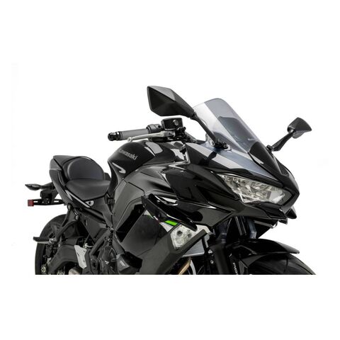 Puig Downforce Spoilers Kawasaki Ninja 650 2020-2025 Black [Blemished - Very Good]