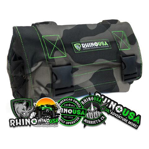 Rhino USA Ultimate UTV Tool Organizer / Tool Roll