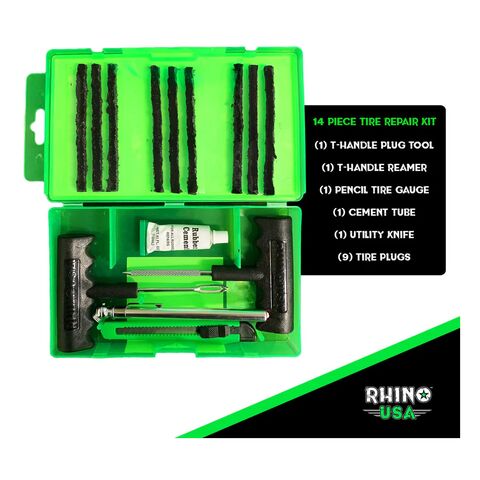 Rhino USA Tire Repair Plug Kit