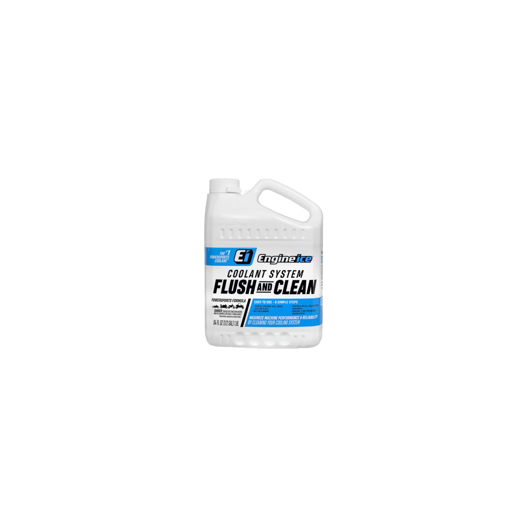 Engine Ice Coolant System Flush And Clean