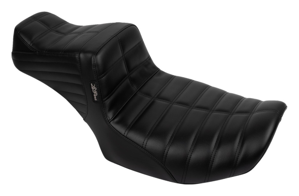 Le Pera TailWhip Cordova 2-Up Seat For Harley FLHX / FLTRX 2023