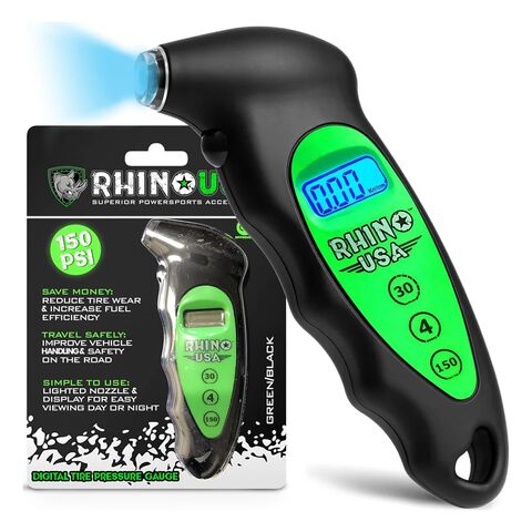 Rhino USA 150 PSI Digital Tire Gauge