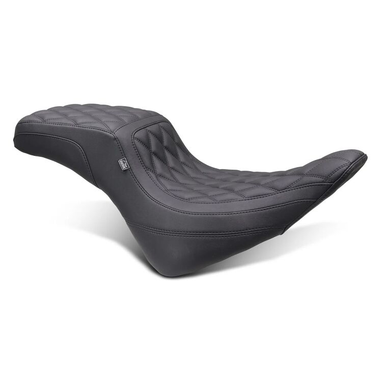 Mustang Squareback Double-Diamond Stitch Seat For Harley Breakout 2023-2025