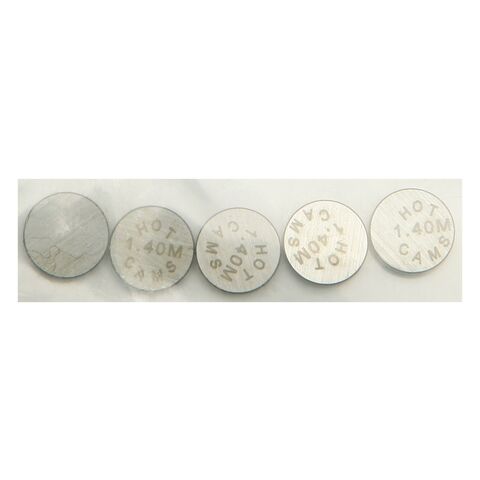 Hot Cams Valve Shims Honda / Kawasaki / Suzuki / Yamaha