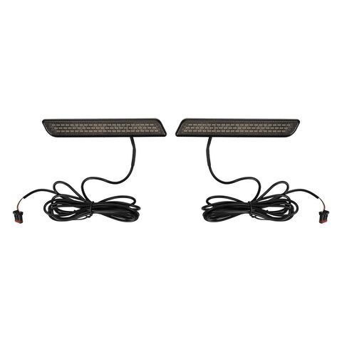 HogWorkz LED Fork Lights For Harley