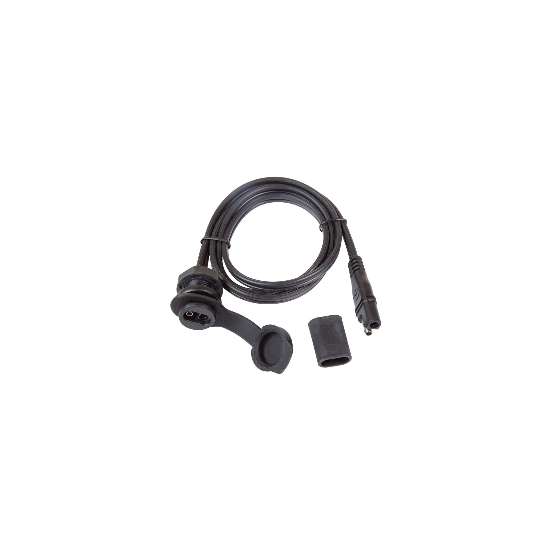 TecMate Weatherproof SAE 18 mm Panel Mount Socket