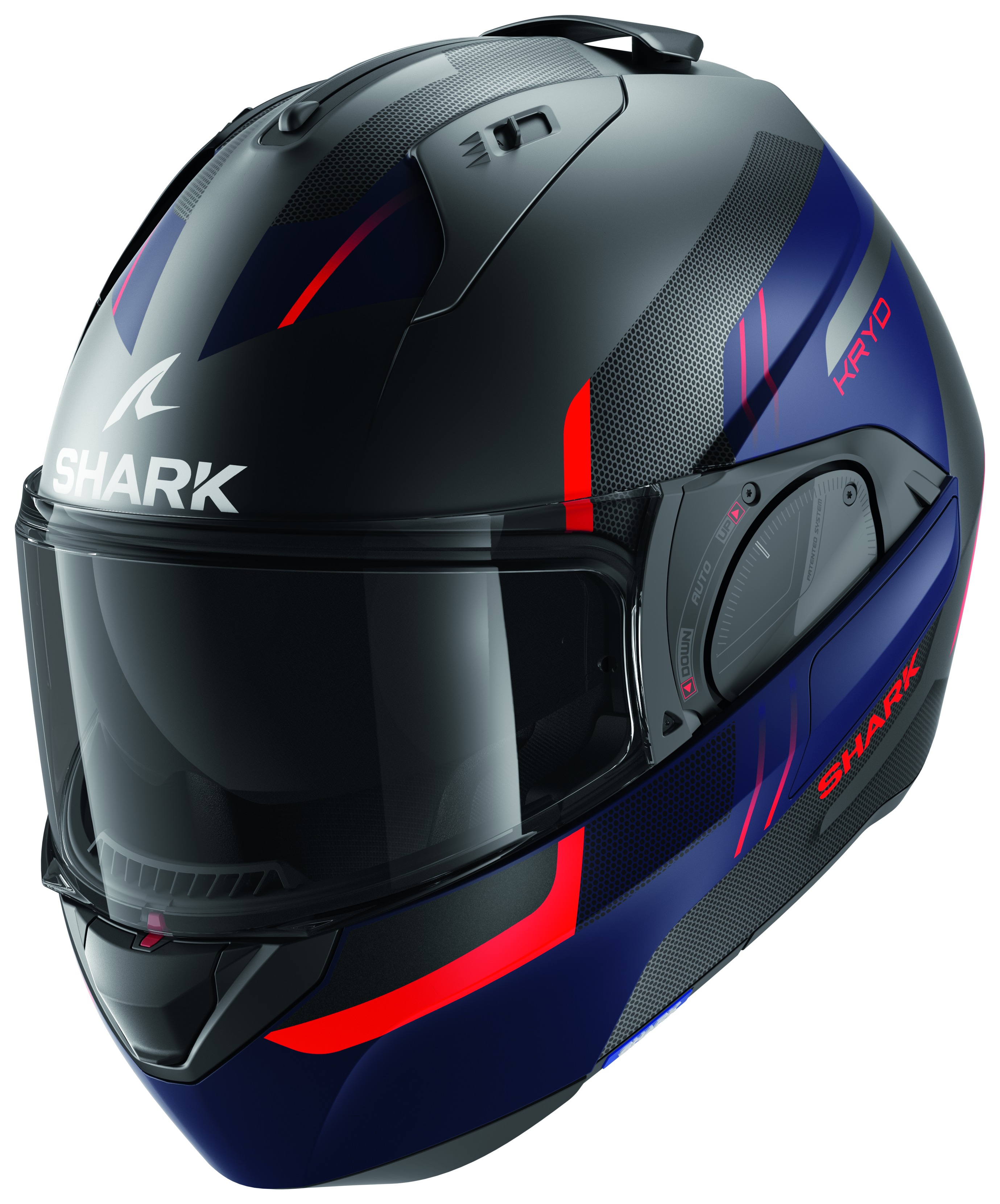 Shark シャーク システムヘルメット Evo ES レッドブラック Shark シャーク システムヘルメット Evo ES