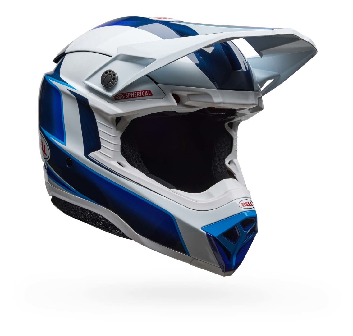 Bell Moto-10 Spherical Tomac Replica 25 Helmet RevZilla