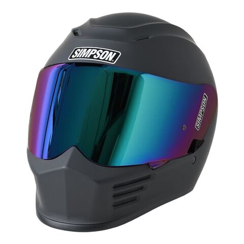 Simpson Speed Bandit Helmet Matte Black / 2XL [Blemished - Good]