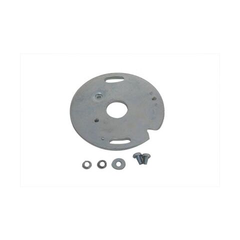 V-Twin Mfg. Ignition Points Mount Plate For Harley FX / FL / XL 1970-1978