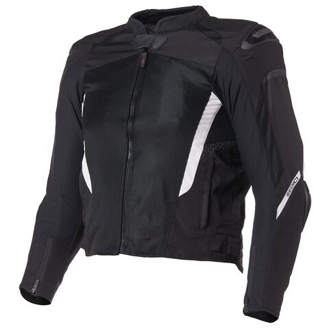 Sedici Chicane 2 Mesh Jacket Black/White / XL [Blemished - Very Good]