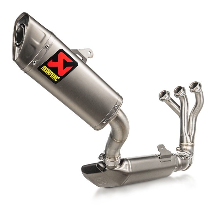 パーツ Akrapovic Racing Homologated Exhaust Akrapovic Racing Homologated Exhaust System Yamaha R9 2025-2026