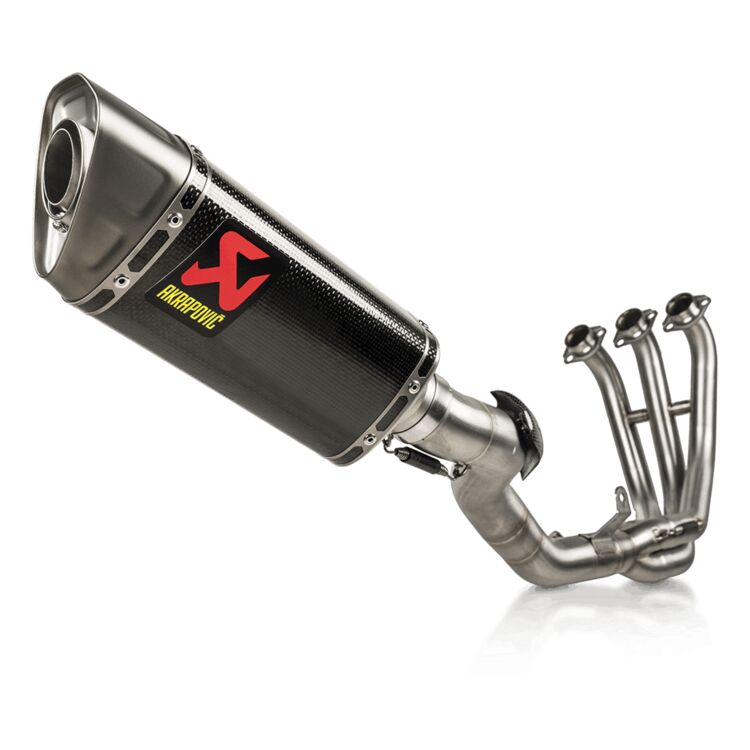 Akrapovic Racing Exhaust System Yamaha Tracer 9 2025 - RevZilla