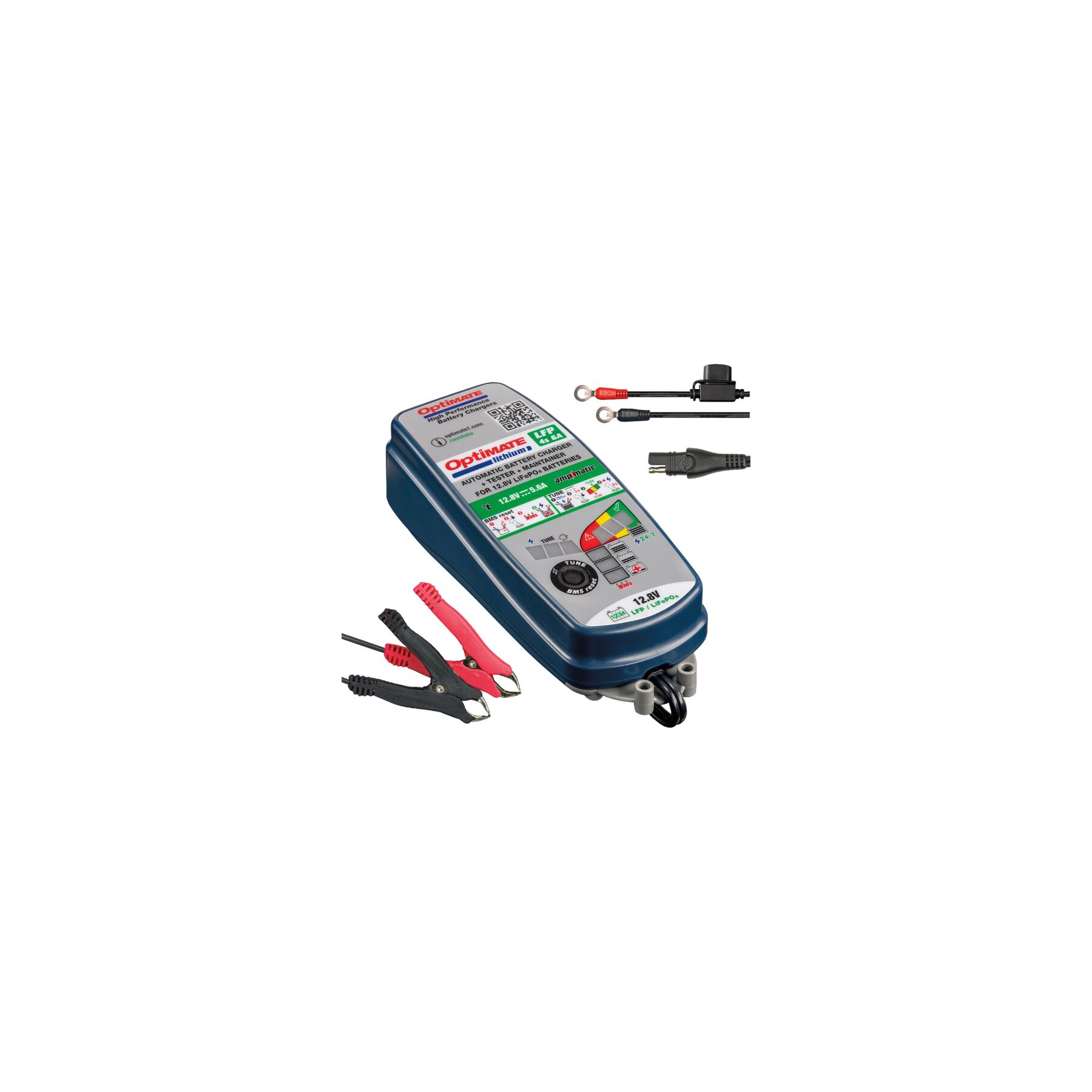 TecMate OptiMate Lithium 4s 6A Battery Charger