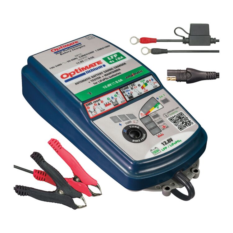TecMate OptiMate Lithium 4s 10A Battery Charger