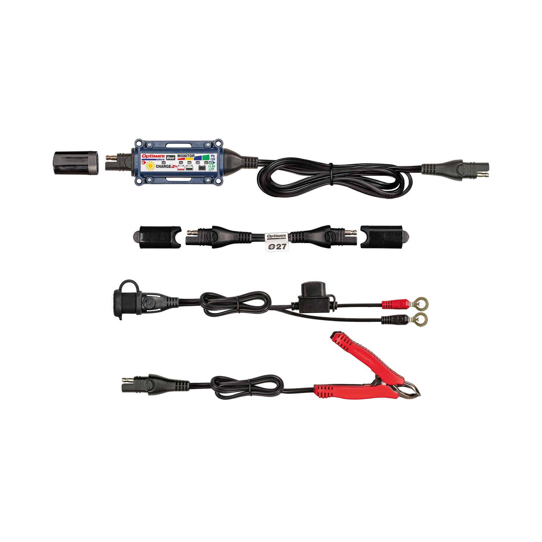 TecMate Duo Solar Charge Controller