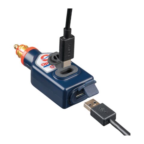 TecMate OptiMate Dual USB DIN Charger 