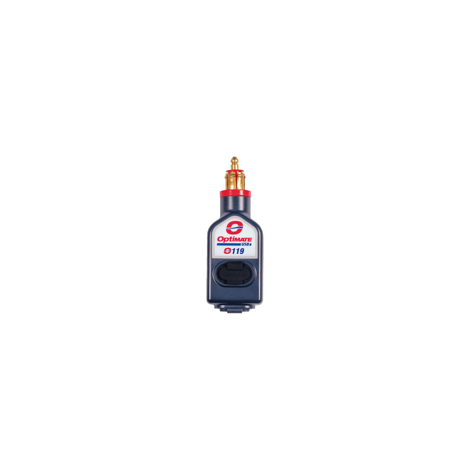 TecMate OptiMate Dual USB DIN Charger