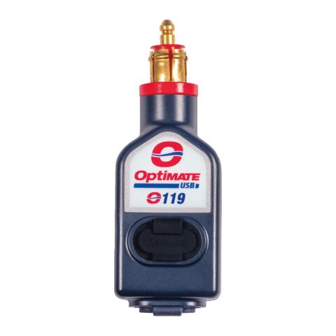 TecMate OptiMate Dual USB DIN Charger