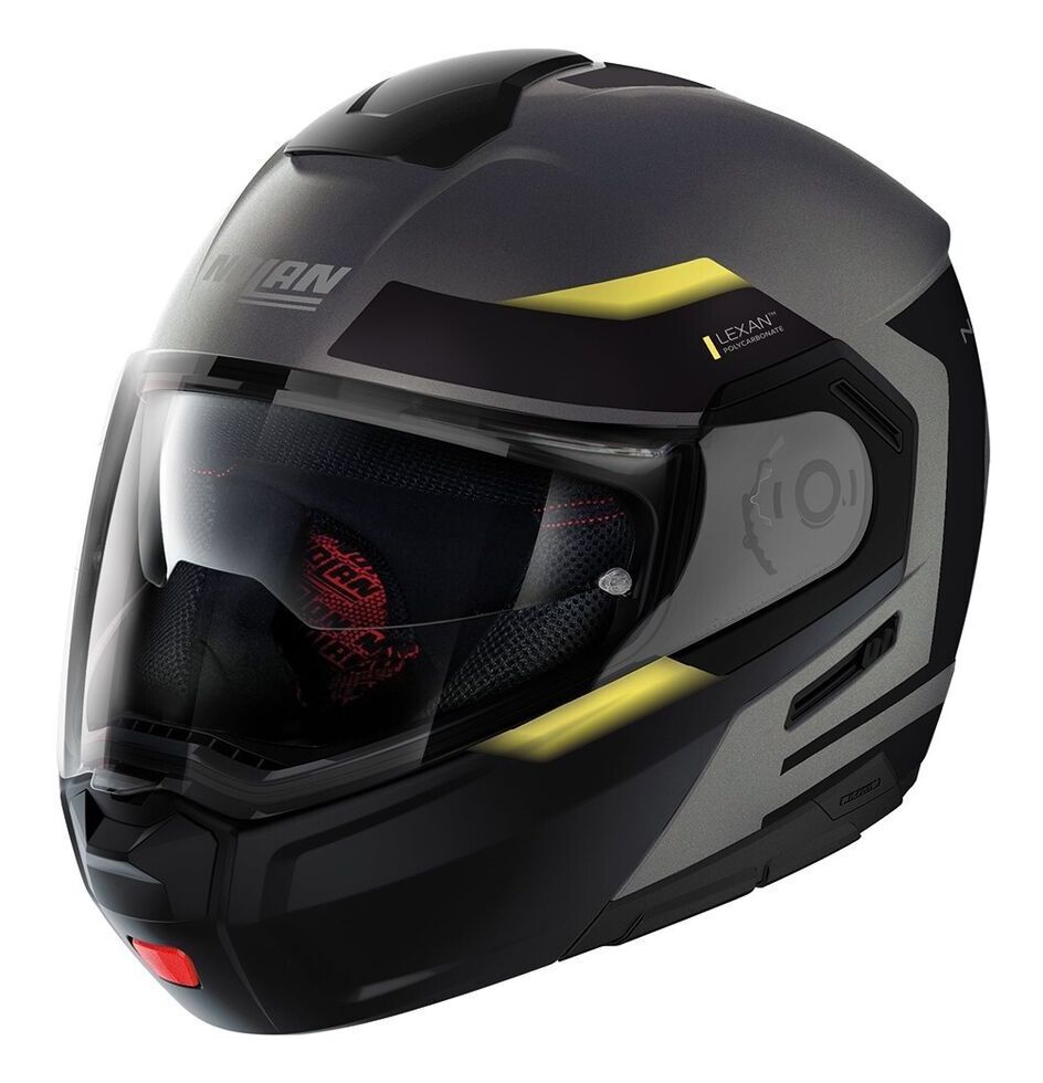Non♪ nolan_n903_reflector_helmet_gr