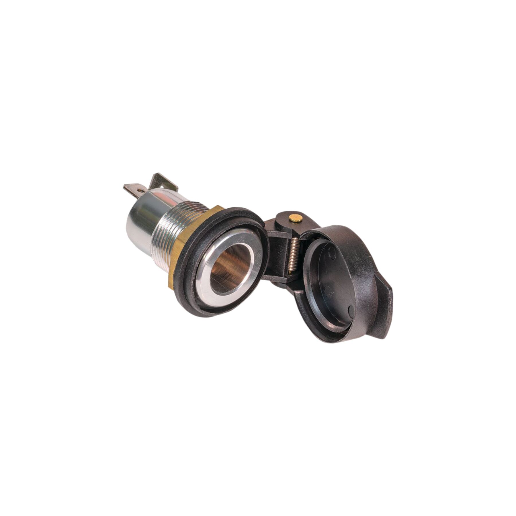 TecMate DIN Socket Panel Mount