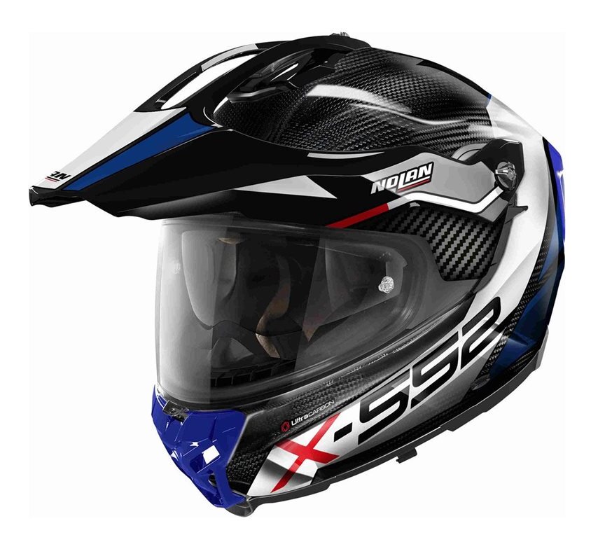 Nolan X-552 Ultra Carbon Dinamo Helmet (LG) | 50% ($364.97) Off
